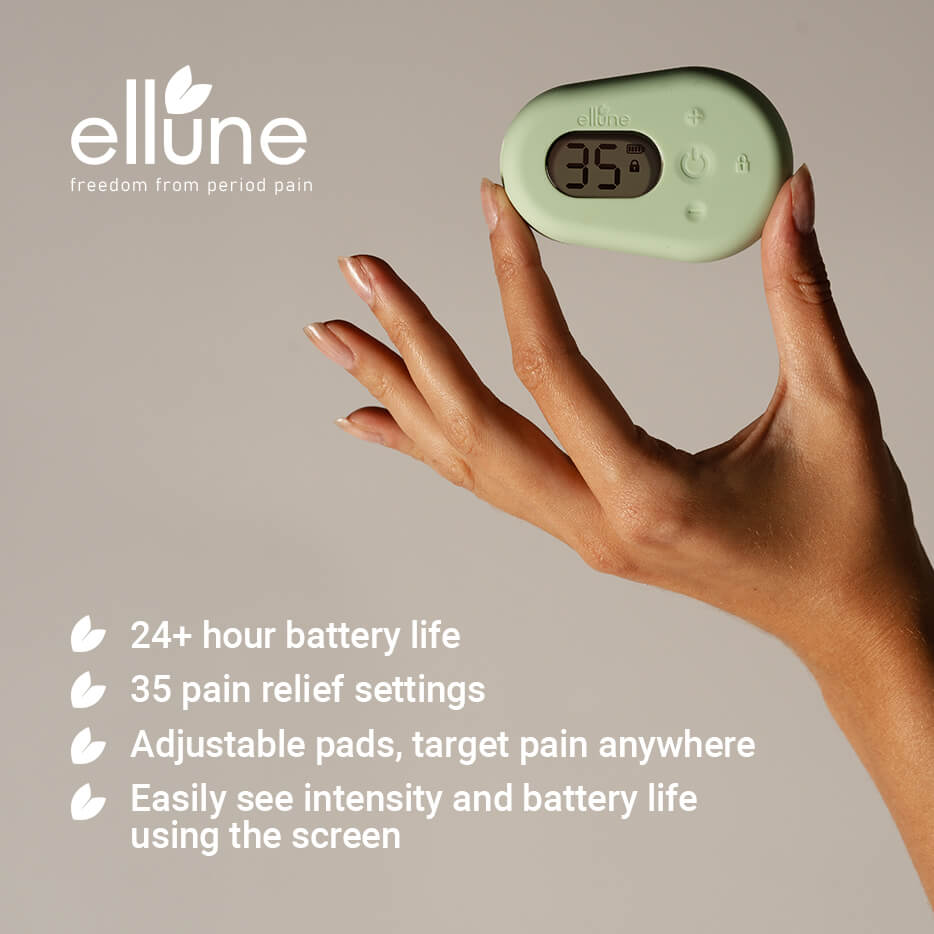 device for period pain relief