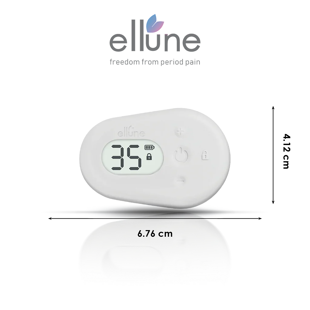 ellune period pain relief white