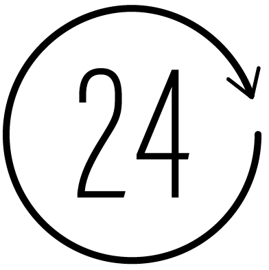 24 hour battery