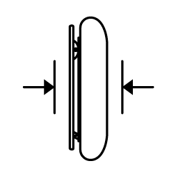 Ellune slim and compact